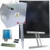 Basic sada solárného ohradníka - Kompletná bezpečnostná schránka + konzola a solární panel 200 W