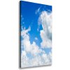 Vertikálny foto obraz na plátne Mraky na nebi 50x100 cm