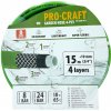 Procraft Zelená PR-4GH1915 4-vrstvová 3/4