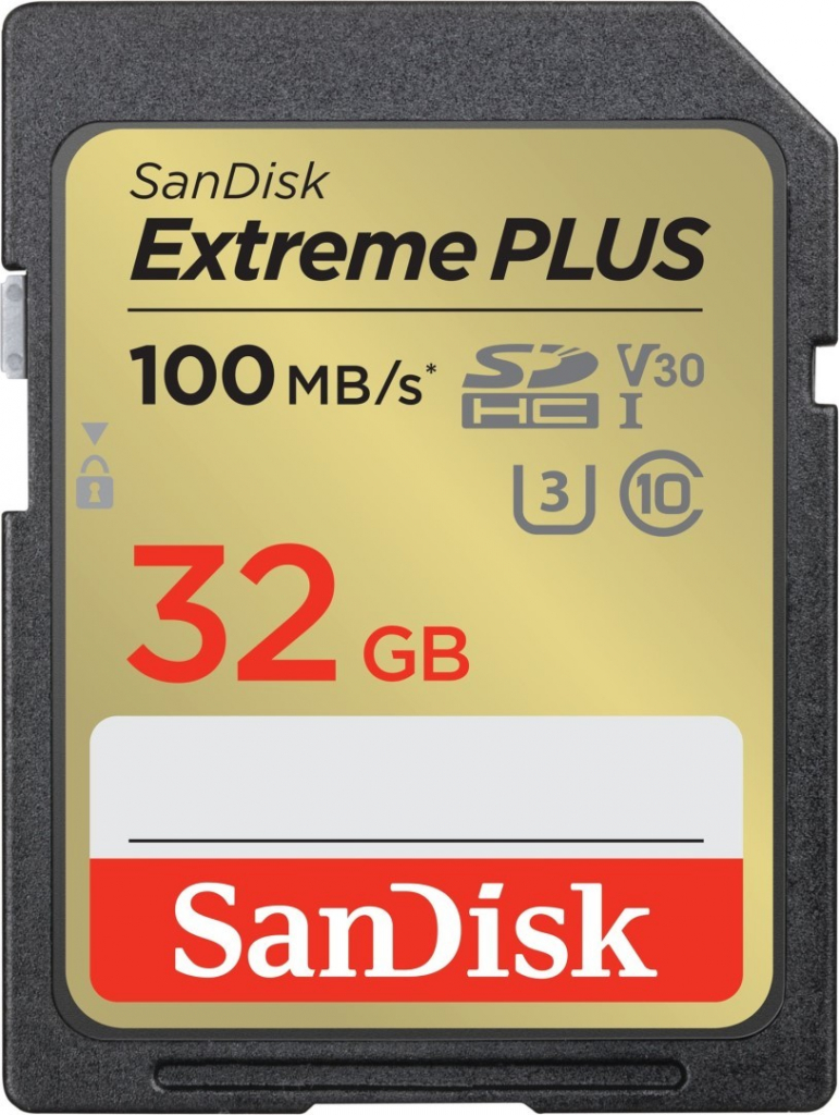 SanDisk SDHC UHS-I U3 32GB SDSDXWT-032G-GNCIN