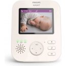 Detská elektronická pestúnka Snuza Monitor Dychu Smart Snuza Pico + Avent Baby Video Monitor SCD630