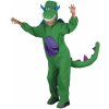 Kostým Šaty na karneval - dinosaurus, 120 - 130 cm (8590756009997)