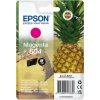 Epson originálny ink C13T10G34010, T10G340, 604, magenta, 2.4ml, Epson XP-2200, XP-3200, XP-4200, WF-2930DWF, WF-2950DWF (C13T10G34010)