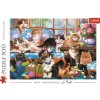 Trefl Puzzle Mačacia rodinka 500 dielikov