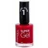 Rimmel London Super gel barevný gelový lak 025 Urban Purple 12 ml