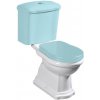 Kerasan Retro WC misa 38,5x41x72 cm, zadný odpad, biela 101301
