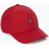 Šiltovka Nike Jordan Rise Structured Metal Jumpman gym red/r511