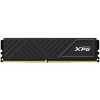 Adata XPG D35/DDR4/16GB/3200MHz/CL16/1x16GB/Black AX4U320016G16A-SBKD35
