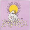 Arabia Servítky Moomin Sweetheart 33x33cm, 20ks / fialové