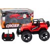 mamido RC terénne auto na diaľkové ovládanie 1:18 červené