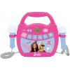 Lexibook Svietiaci digitálny karaoke prehrávač s 2 mikrofónmi - Barbie