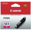 Canon CLI-551M (6510B001), originálný toner, purpurový