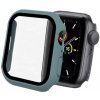 Enkay ochranné puzdro s tvrdeným sklom pre Apple Watch 41mm - tyrkysové - možnosť vrátiť tovar ZADARMO do 30tich dní