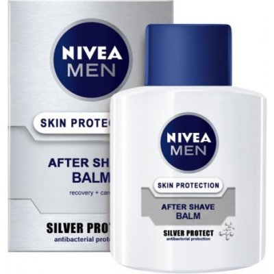 Nivea Men Silver Protect balzam po holení 100 ml, Silver Protect