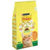 Friskies Indoor Cat s kuraciecím a zeleninou 10 kg