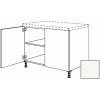 Naturel Kuchynská skrinka spodní Erika24 s dvierkami 90x87x56 cm bílá lesk 450.UD90