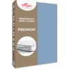 Darymex JERSEY PRESTIERADLO PREMIUM 90X200 CM SVETLOMODRÉ
