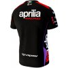 APRILIA Tričko REPLICA Teamwear 24 standard Black M