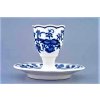 Cibulák – Kalíšok na vajcia s podstavcom 7.5 cm – originálny cibuľový porcelán 1. akosť