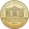 Münze Österreich Wiener Philharmoniker Gold ATS 1/2 oz