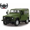 Jamara Land Rover Defender zelený s manuálnymi dverami