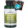Swanson Ginkgo Biloba Standardizovaný 60 mg 120 kapsúl