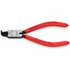 Kliešte Knipex na poistné krúžky vnútorné 90° zahnuté 130 mm Ø 12-25 mm