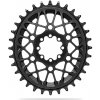Prevodník AbsoluteBlack OVAL T-Type Sram 34T čierna