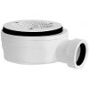 Gelco Príslušenstvo - Vaničkový sifón extra nízky, priemer 90 mm, biela GE90EXN MINUS