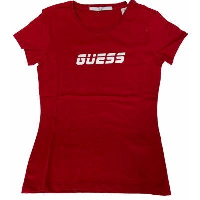 Guess Dámske tričko O0BA71K8HM0 G5F0 červená