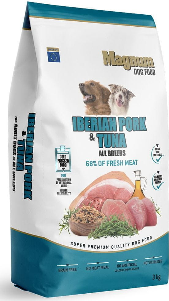 Magnum Iberian Pork & Tuna All Breed 3 kg