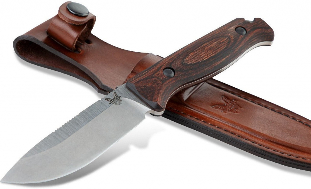 BENCHMADE Saddle Mountain Skinner 15002