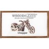 WOODEN CITY 3D puzzle mini Widgets: Chopper 22 dílků