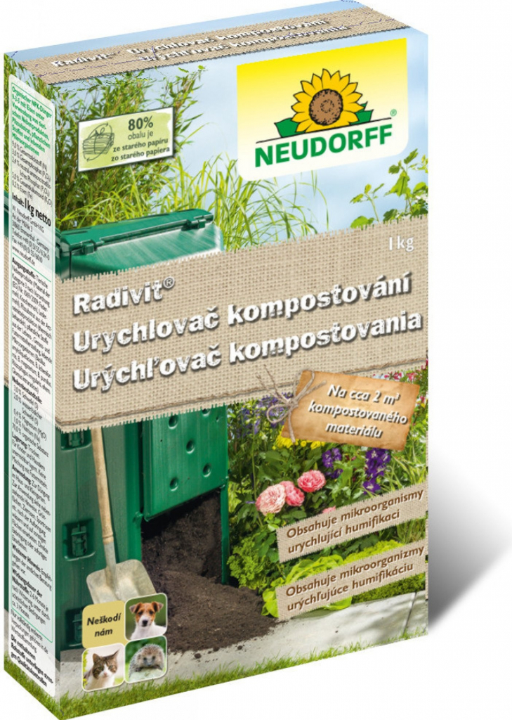 Neudorf Radivit urychlovač kompostování 1 kg