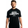Pánske tričko GymBeam Gym Therapy Black L