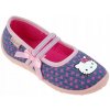 Detské papučky do škôlky s gumičkou Baleríny mäkké HELLO KITTY 31