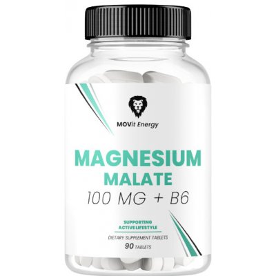 Movit Energy Magnesium malate 100 mg + B6, 90 tabliet