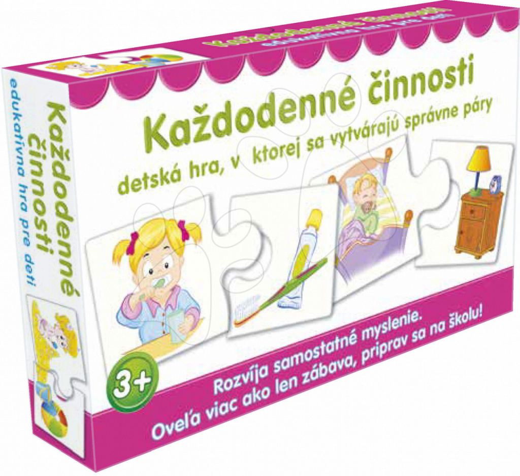 Dohány 645-12: Každodenné činnosti