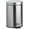 BEMETA | Odpadkový kôš 17x25,5 cm nerezový/strieborný | 104315025
