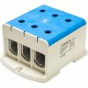 F-ELEKTRO Svorka univerzálna 6x240mm2 1-pólová modrá - UK 240/3 N (F2.0325)