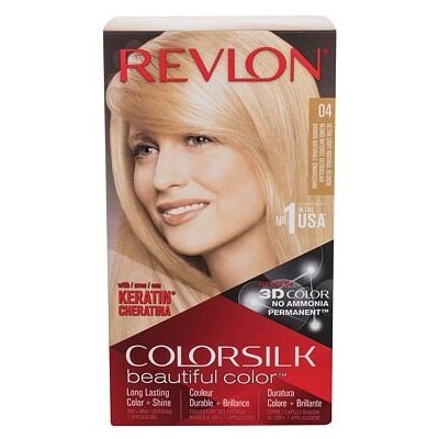 Revlon Colorsilk Beautiful Color barva na vlasy na barvené vlasy na všechny typy vlasů 59.1 ml odstín 04 Ultra Light Natural Blonde pro ženy