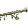 Karpol Garniža 19 mm Monako antik jednoduchá 150 - 600 cm