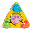 Bigjigs Toys Bigjigs Baby Aktívny trojuholník s angličtinou