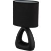 Globo | Globo 21731S - Stolná lampa TRIANGLE 1xE14/40W/230V čierna | GL8598