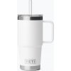 Termohrnček YETI Rambler Straw 739 ml white