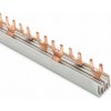 HORA eTec GmbH Lišta prepojovacia - vidlička - 3P/16mm2/1000mm 80A - G-3L-1000/16C
