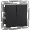 Schneider Electric Asfora vypínač č.5, antracit, EPH0300171