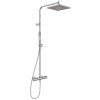 HANSA Sprchový systém HANSAAURELIA s termostatom, hlavica 250x250mm, chróm