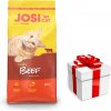 JOSERA JosiCat Tasty Beef 18kg + prekvapenie pre mačku ZDARMA