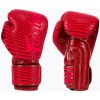 Boxerské rukavice Fairtex Microfiber Art Collections Minimalizmus Art red